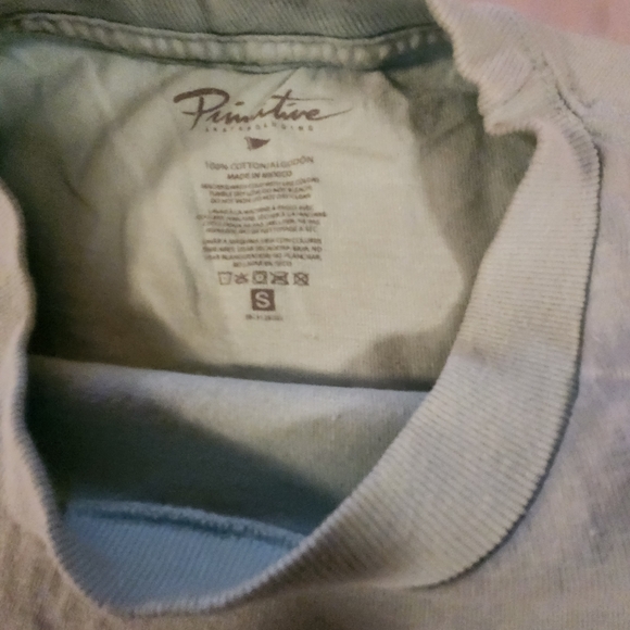 Primitive T-Shirt. Womens S - Picture 3 of 6
